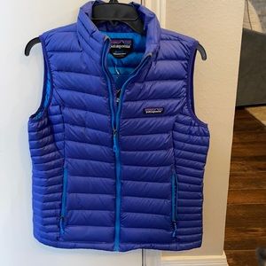 Brand new Patagonia puffer vest.